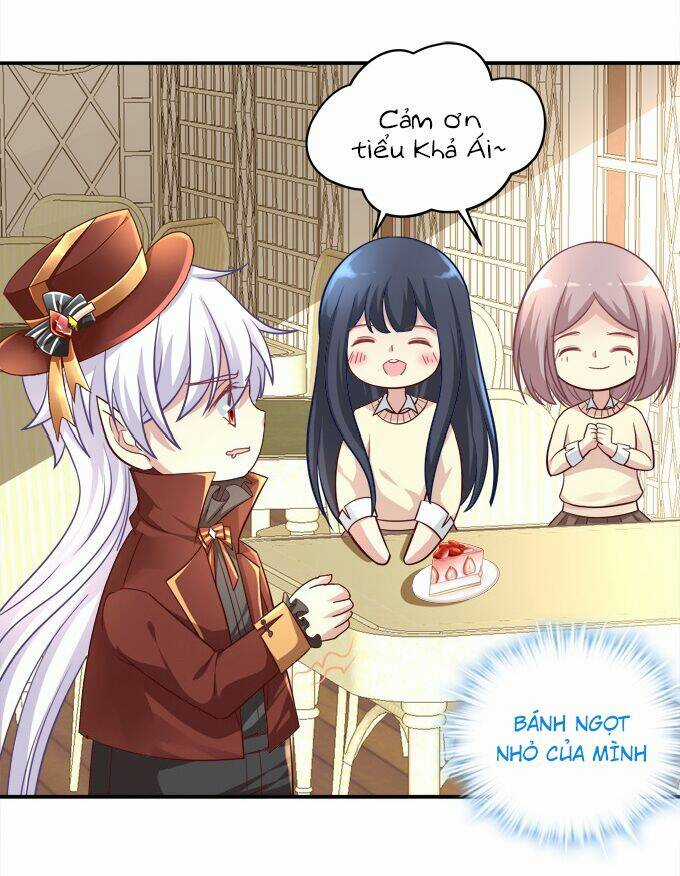 Đế Vương Ta Vẫn Còn Nhỏ Chapter 30 trang 8