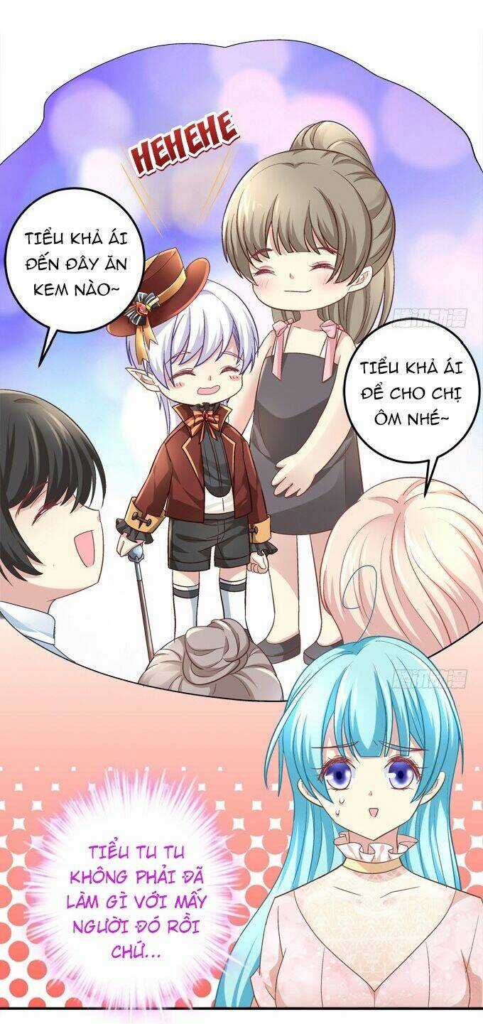 Đế Vương Ta Vẫn Còn Nhỏ Chapter 31 trang 11