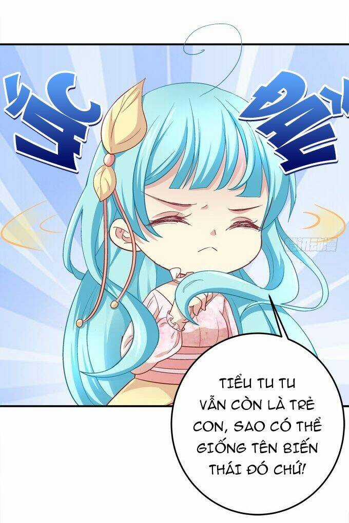 Đế Vương Ta Vẫn Còn Nhỏ Chapter 31 trang 12