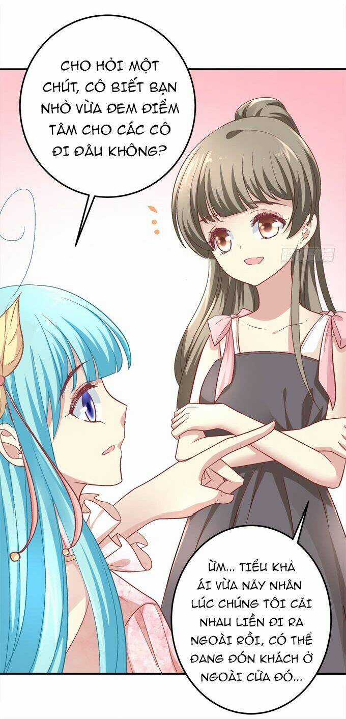 Đế Vương Ta Vẫn Còn Nhỏ Chapter 31 trang 13