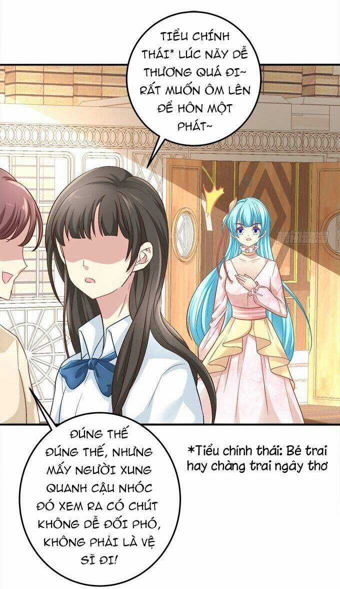 Đế Vương Ta Vẫn Còn Nhỏ Chapter 31 trang 16