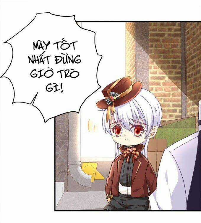 Đế Vương Ta Vẫn Còn Nhỏ Chapter 31 trang 22