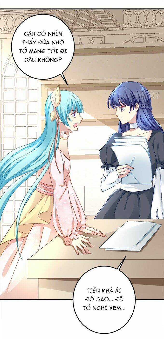 Đế Vương Ta Vẫn Còn Nhỏ Chapter 31 trang 3