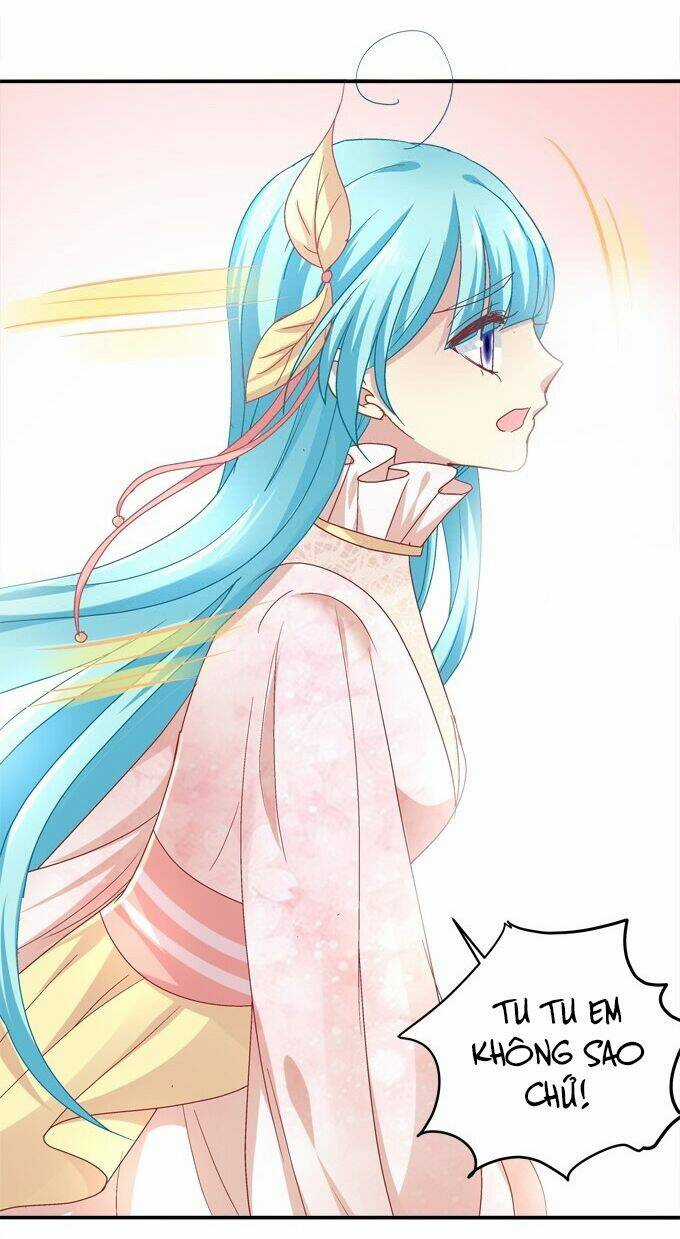 Đế Vương Ta Vẫn Còn Nhỏ Chapter 31 trang 34