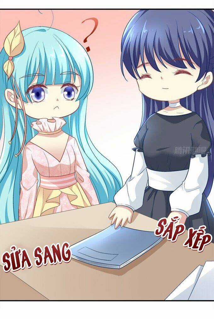 Đế Vương Ta Vẫn Còn Nhỏ Chapter 31 trang 4