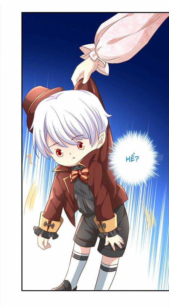 Đế Vương Ta Vẫn Còn Nhỏ Chapter 32 trang 10