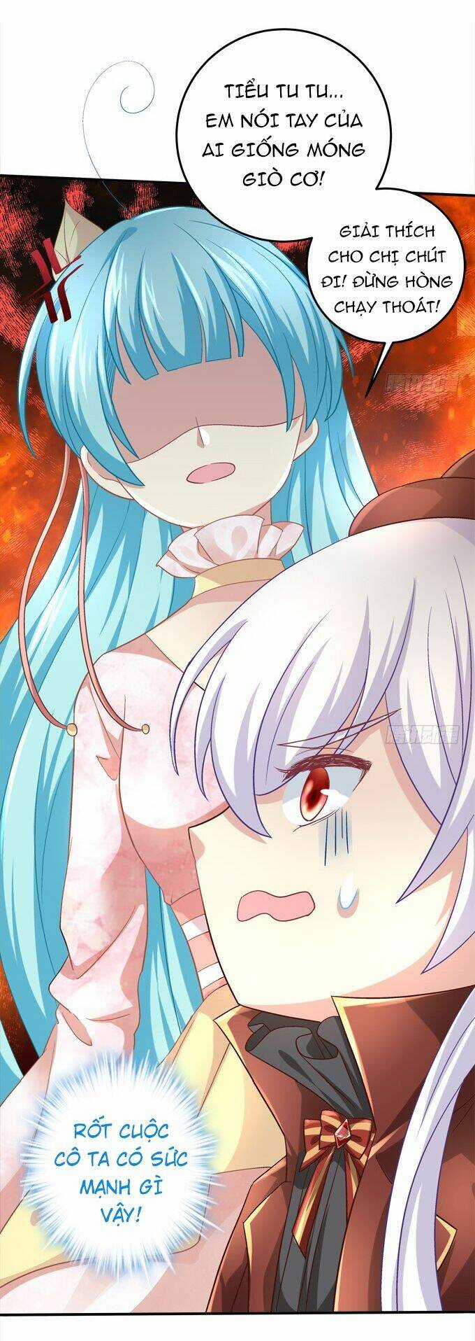 Đế Vương Ta Vẫn Còn Nhỏ Chapter 32 trang 11