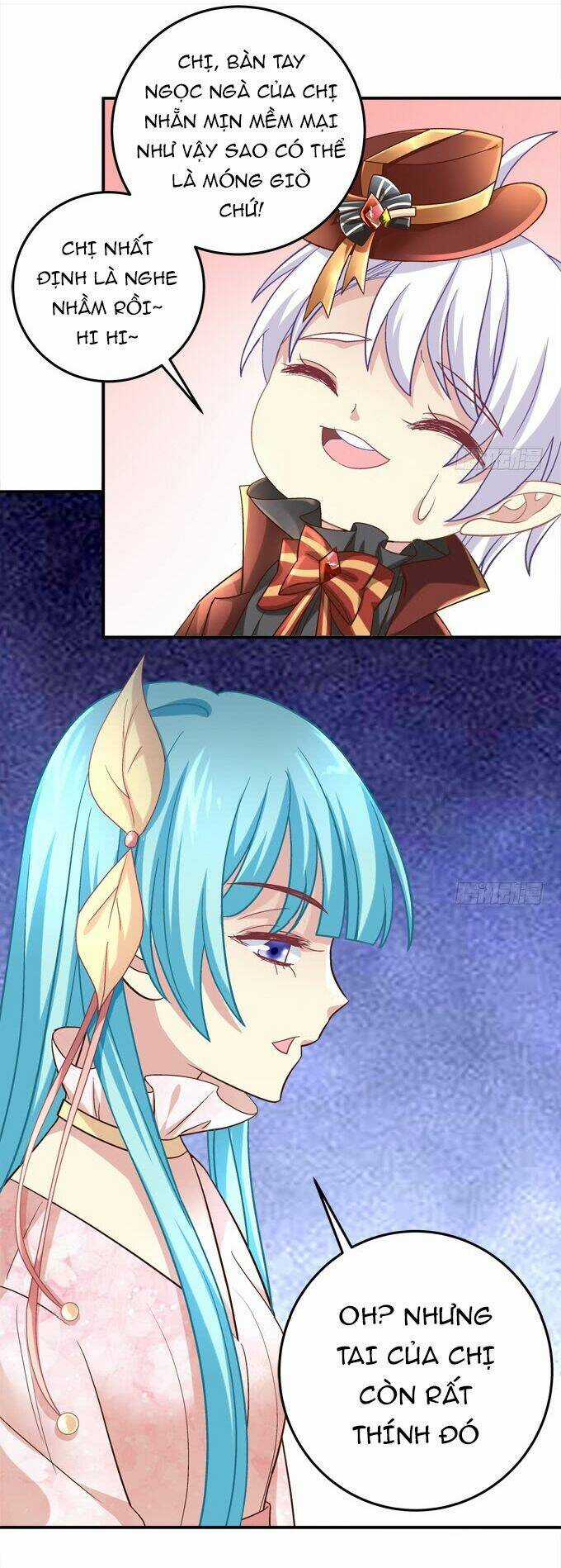 Đế Vương Ta Vẫn Còn Nhỏ Chapter 32 trang 12