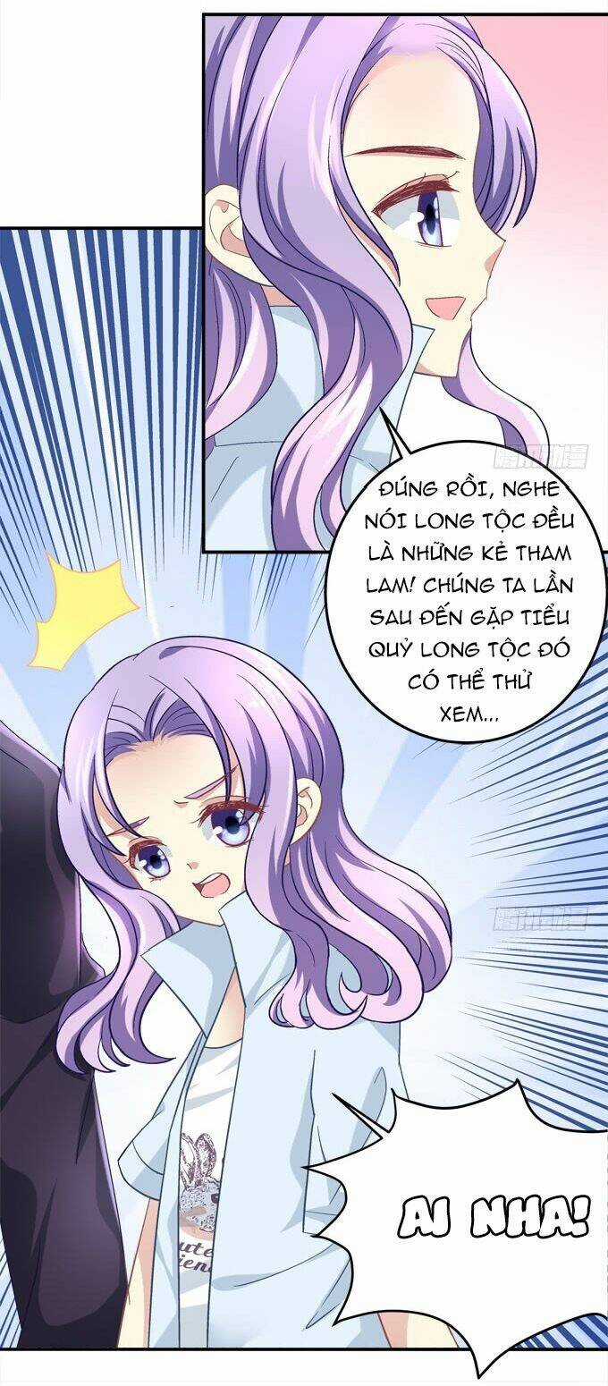 Đế Vương Ta Vẫn Còn Nhỏ Chapter 32 trang 17