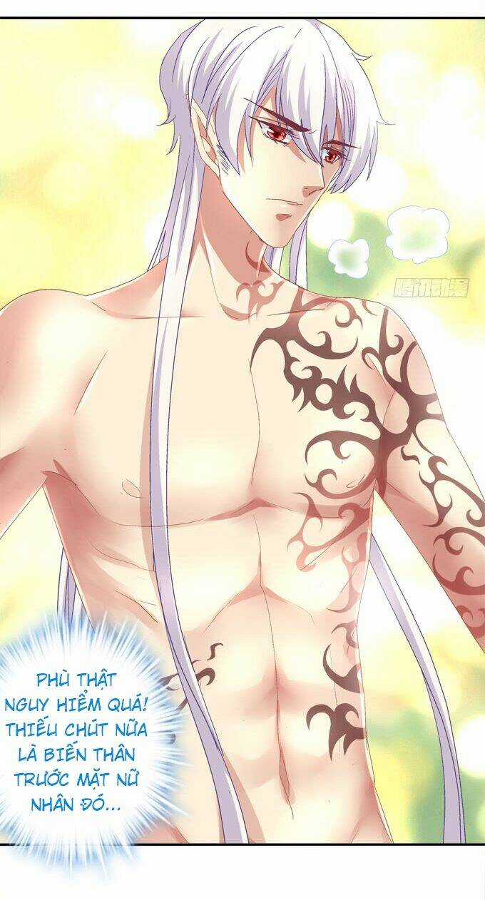 Đế Vương Ta Vẫn Còn Nhỏ Chapter 32 trang 22