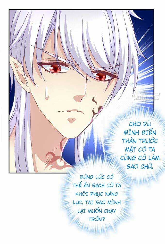 Đế Vương Ta Vẫn Còn Nhỏ Chapter 32 trang 23