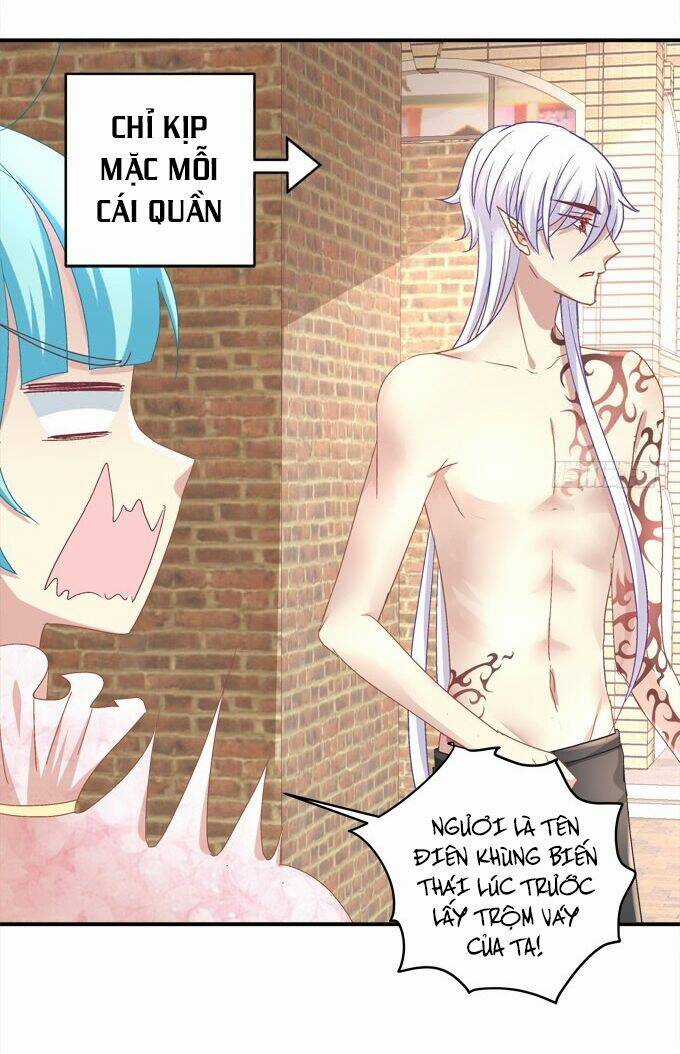 Đế Vương Ta Vẫn Còn Nhỏ Chapter 32 trang 31