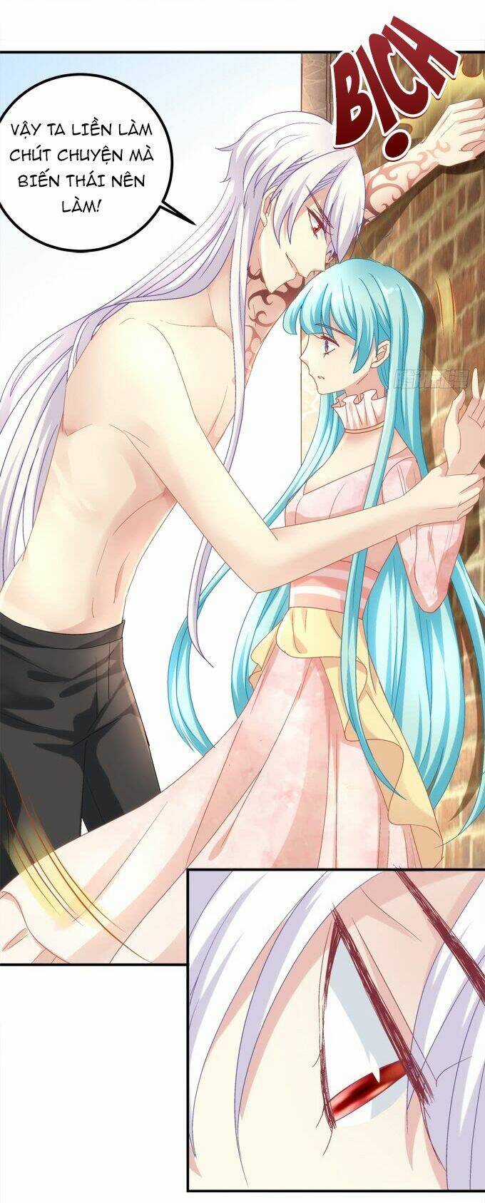 Đế Vương Ta Vẫn Còn Nhỏ Chapter 32 trang 36