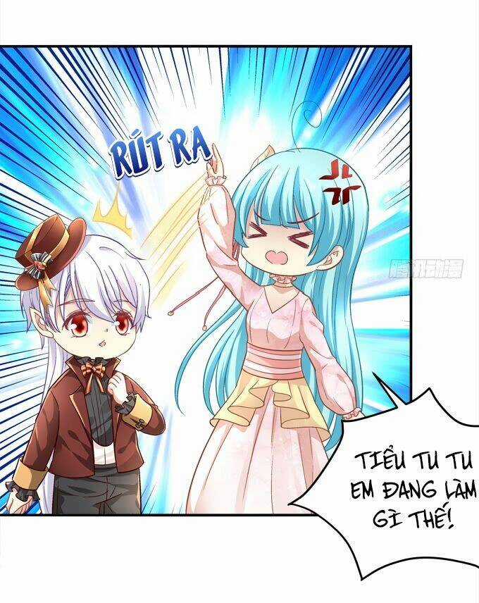 Đế Vương Ta Vẫn Còn Nhỏ Chapter 32 trang 4