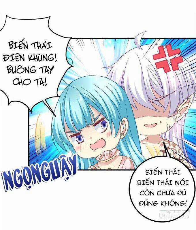 Đế Vương Ta Vẫn Còn Nhỏ Chapter 33 trang 21