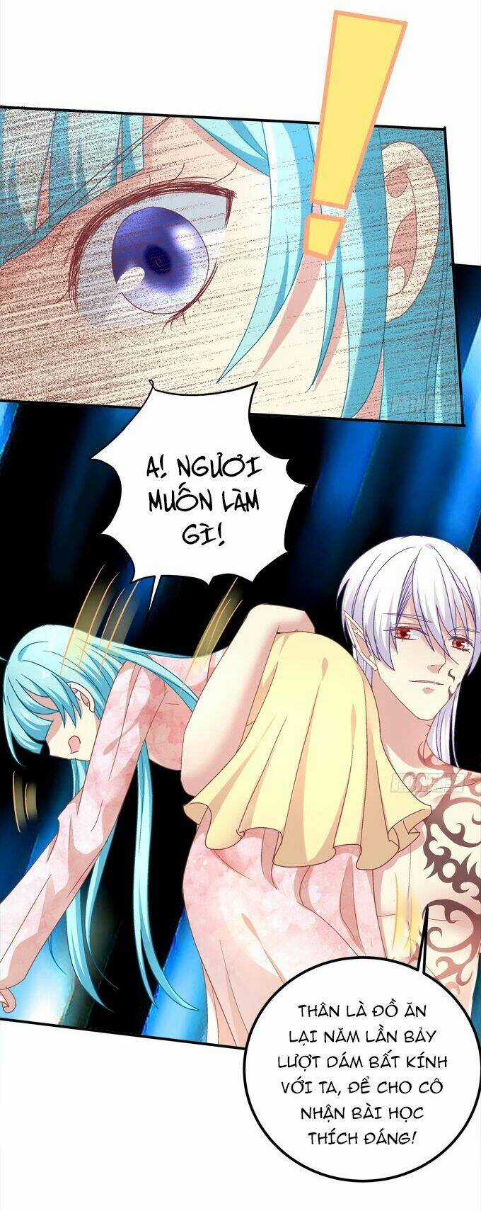 Đế Vương Ta Vẫn Còn Nhỏ Chapter 33 trang 22