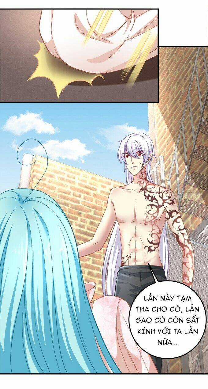 Đế Vương Ta Vẫn Còn Nhỏ Chapter 33 trang 28