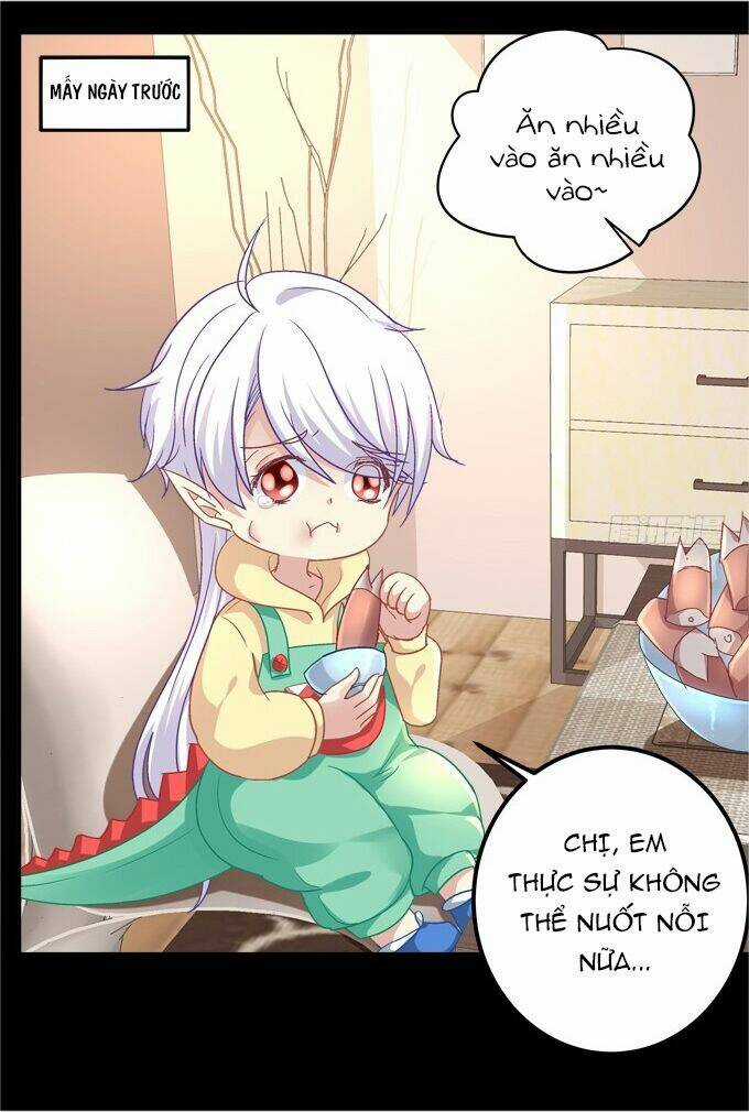 Đế Vương Ta Vẫn Còn Nhỏ Chapter 34 trang 15