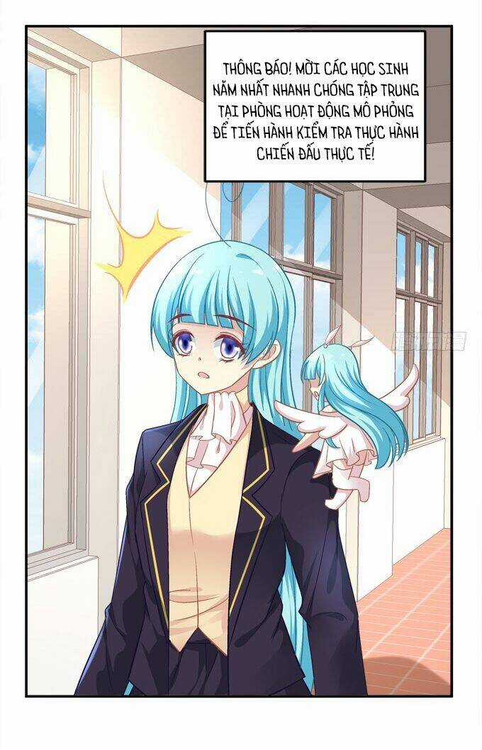 Đế Vương Ta Vẫn Còn Nhỏ Chapter 34 trang 24