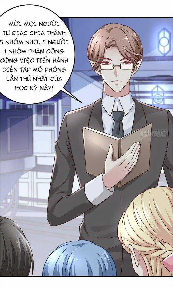 Đế Vương Ta Vẫn Còn Nhỏ Chapter 34 trang 27