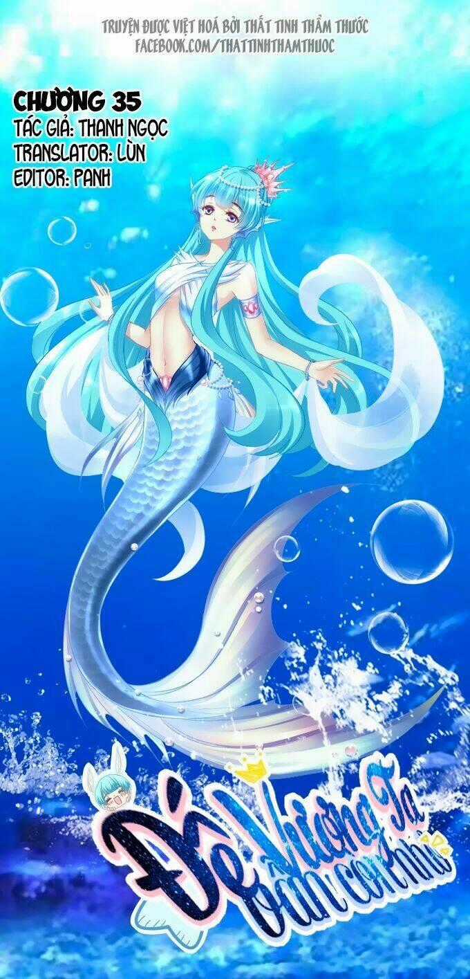 Đế Vương Ta Vẫn Còn Nhỏ Chapter 35 trang 1