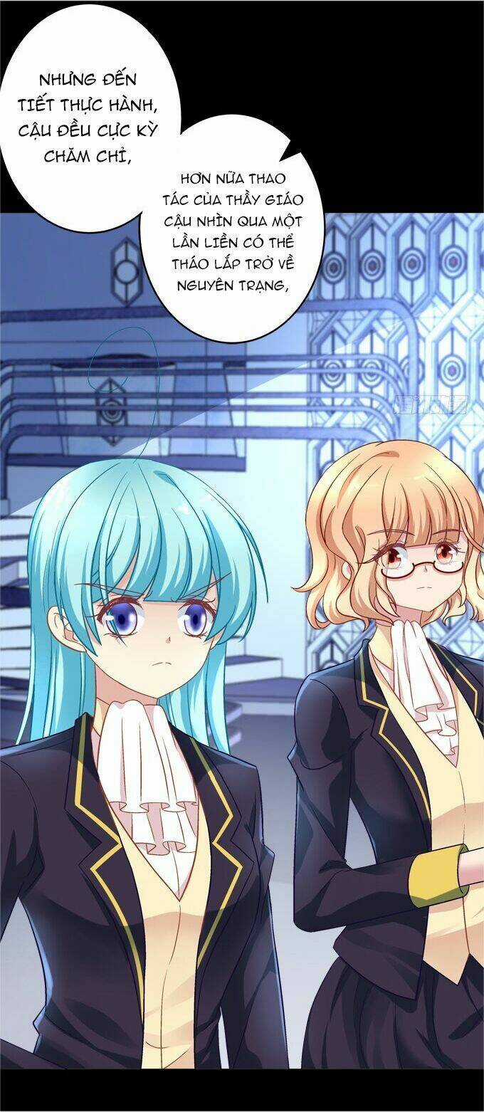 Đế Vương Ta Vẫn Còn Nhỏ Chapter 35 trang 18