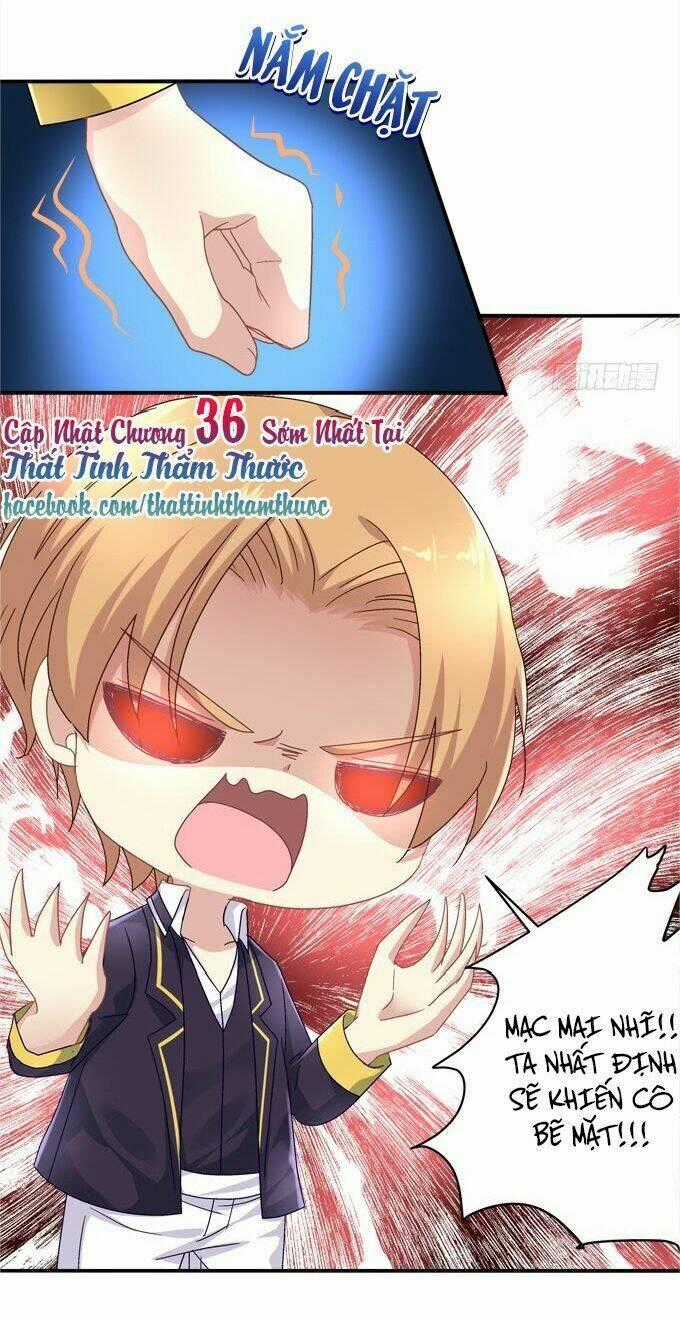Đế Vương Ta Vẫn Còn Nhỏ Chapter 35 trang 40