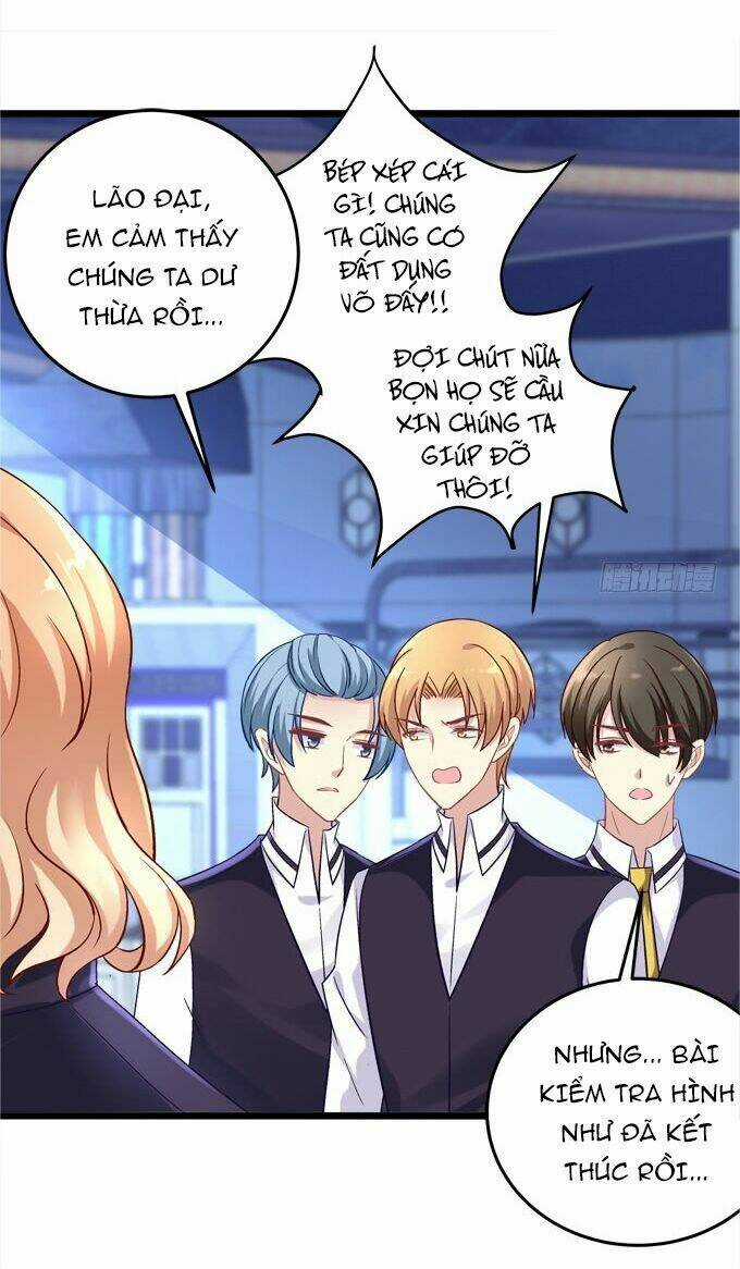 Đế Vương Ta Vẫn Còn Nhỏ Chapter 35 trang 7