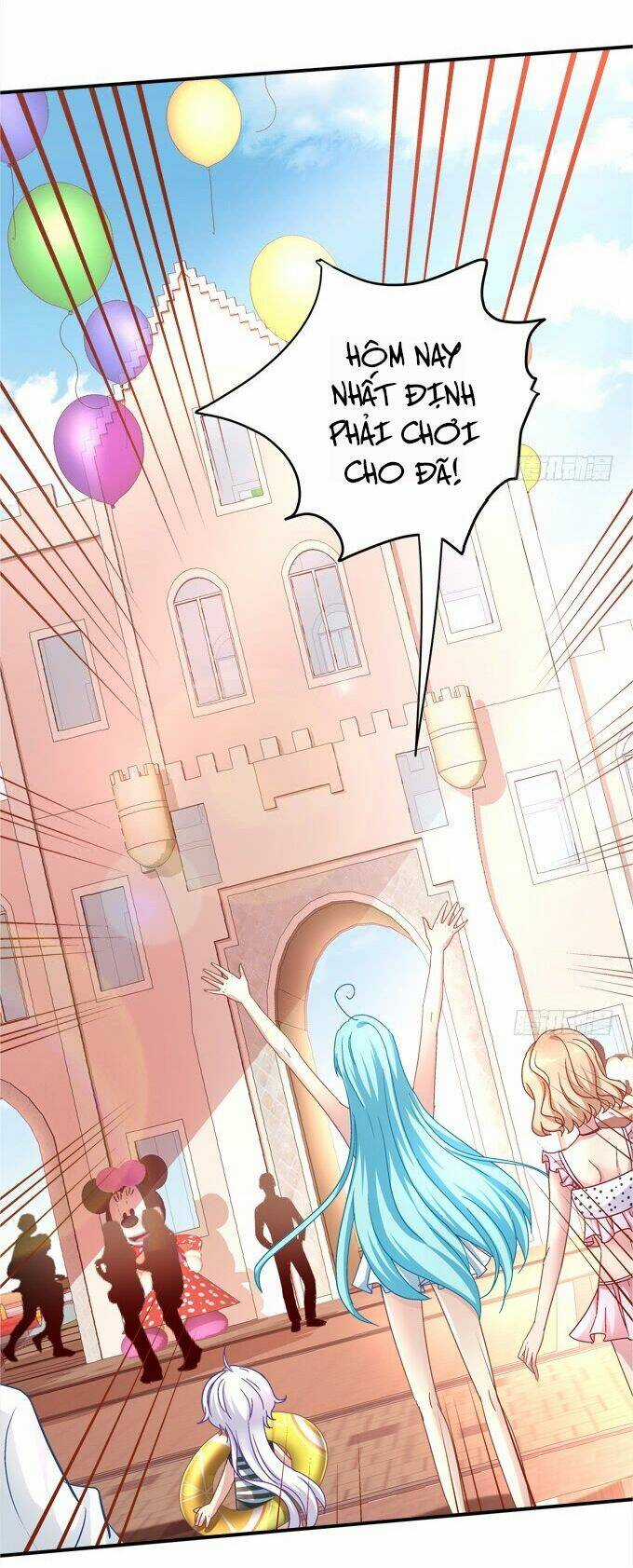 Đế Vương Ta Vẫn Còn Nhỏ Chapter 36 trang 22