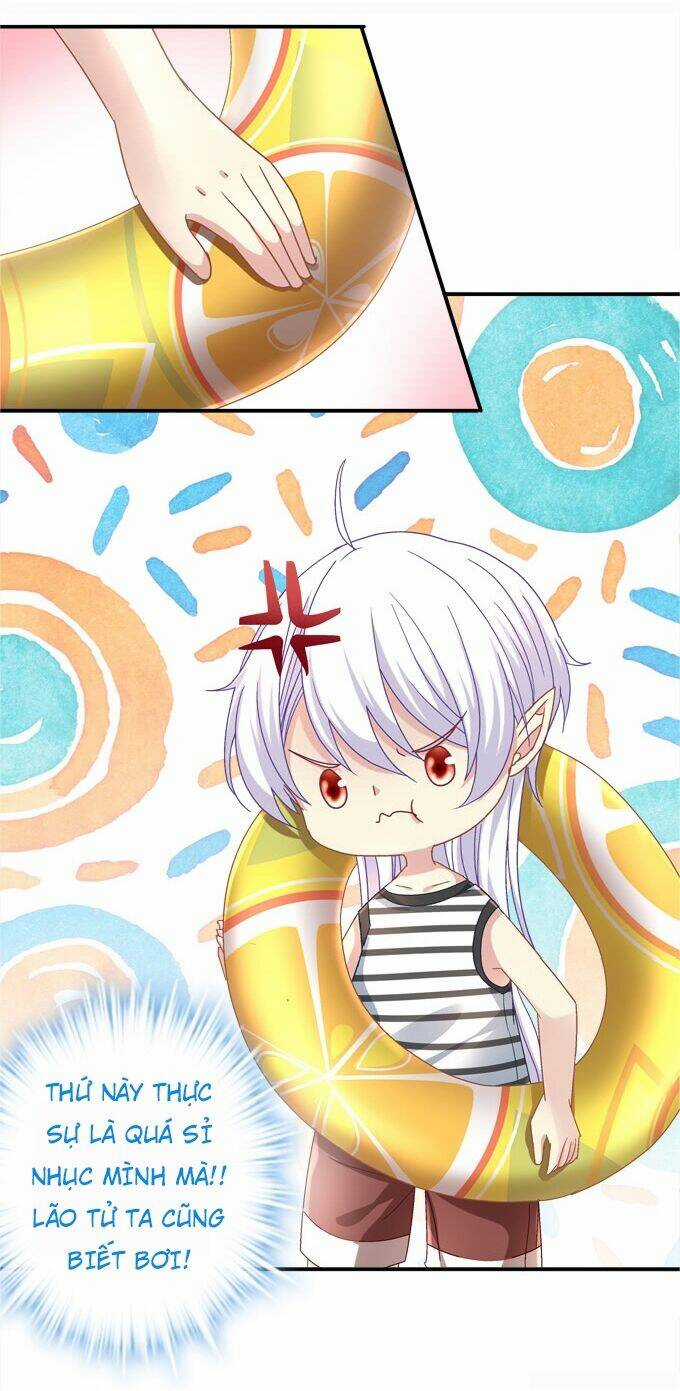 Đế Vương Ta Vẫn Còn Nhỏ Chapter 36 trang 23