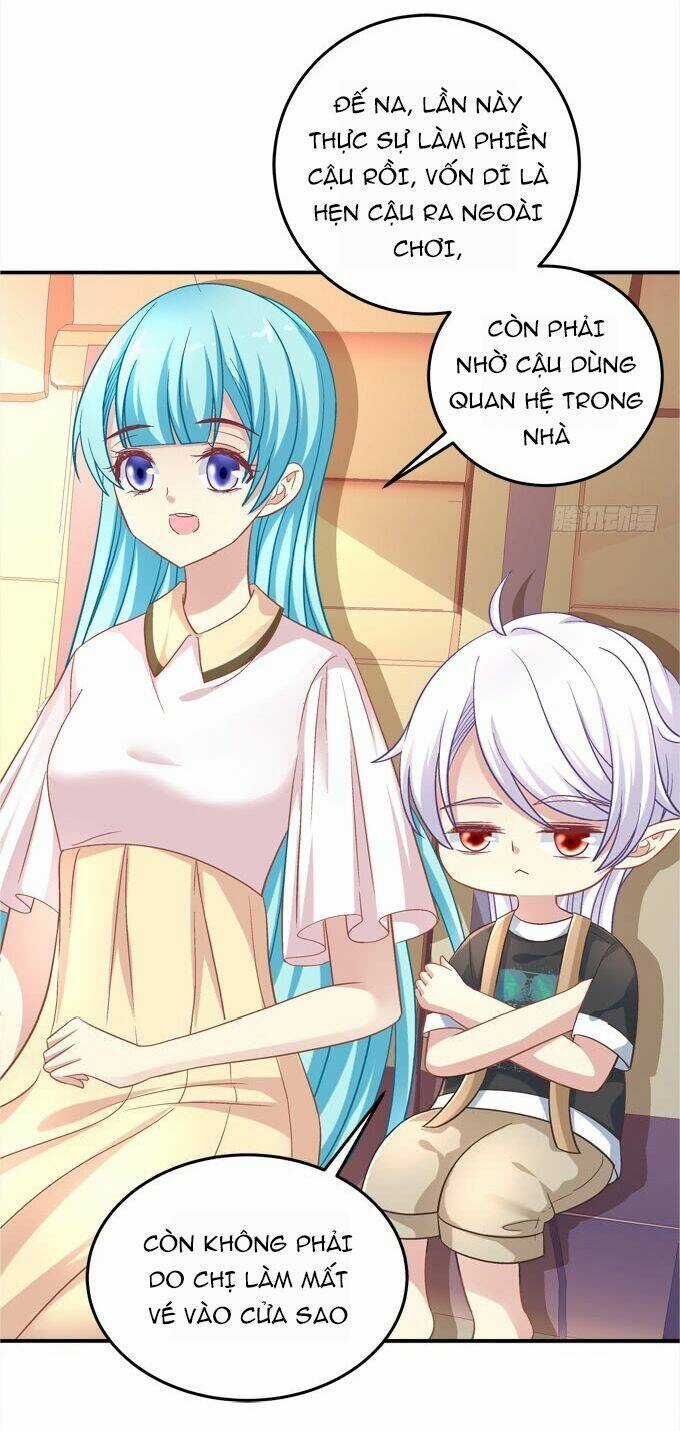 Đế Vương Ta Vẫn Còn Nhỏ Chapter 36 trang 6