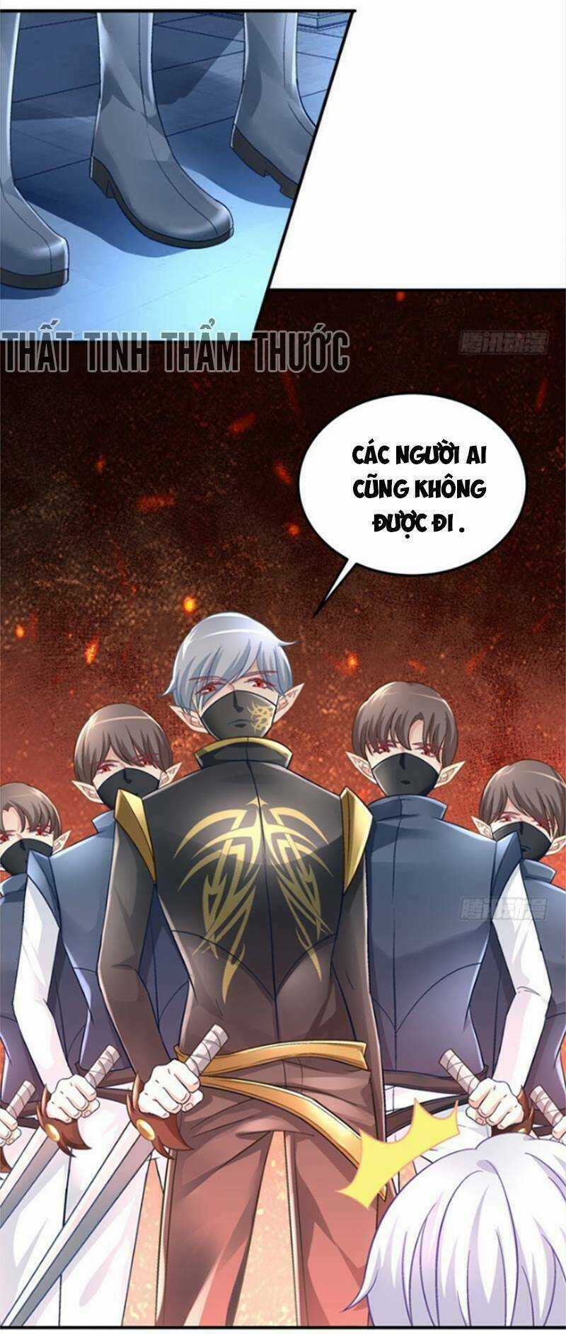 Đế Vương Ta Vẫn Còn Nhỏ Chapter 38 trang 20