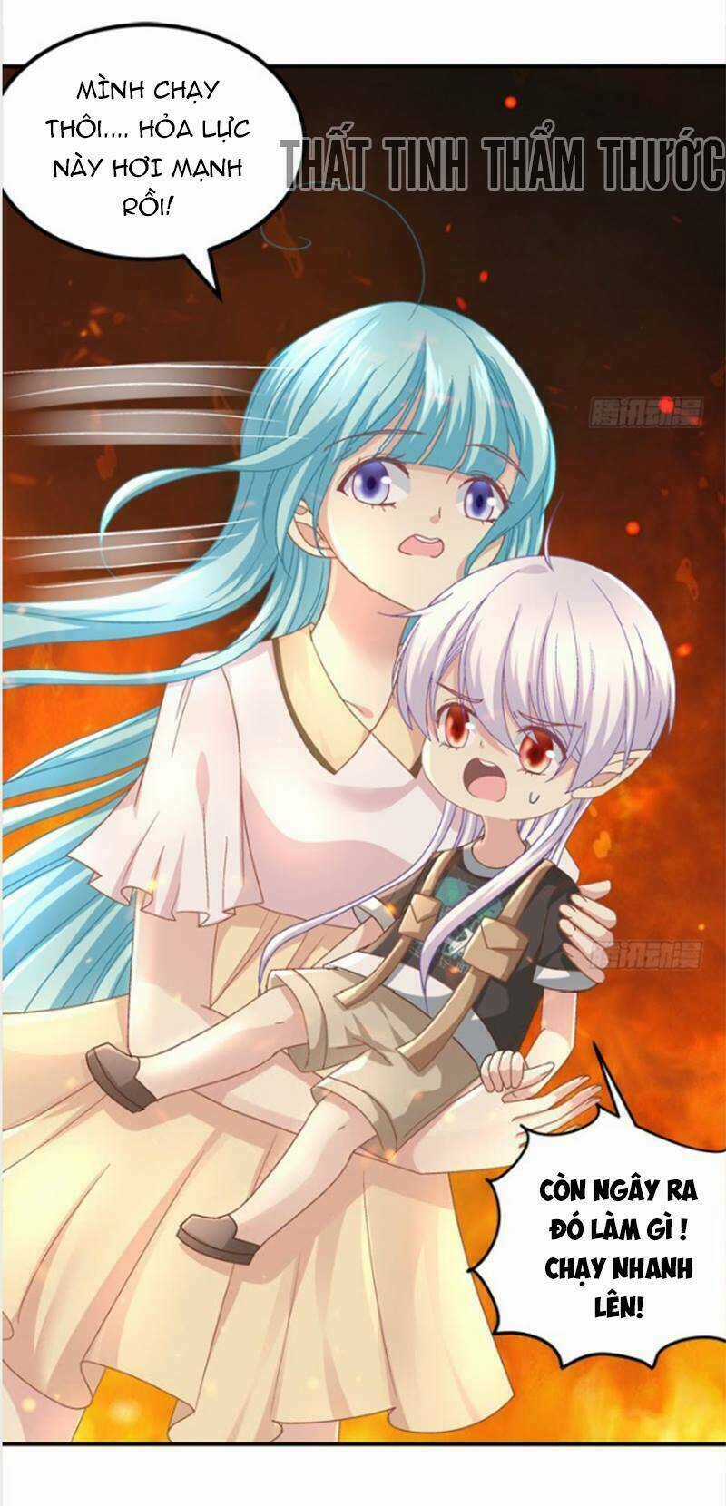 Đế Vương Ta Vẫn Còn Nhỏ Chapter 38 trang 36