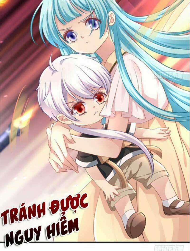 Đế Vương Ta Vẫn Còn Nhỏ Chapter 39 trang 4