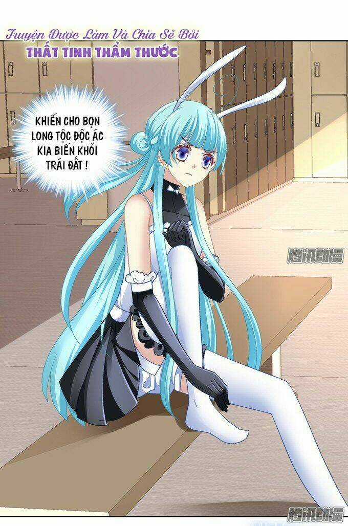 Đế Vương Ta Vẫn Còn Nhỏ Chapter 4 trang 10