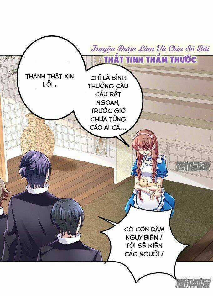 Đế Vương Ta Vẫn Còn Nhỏ Chapter 4 trang 16