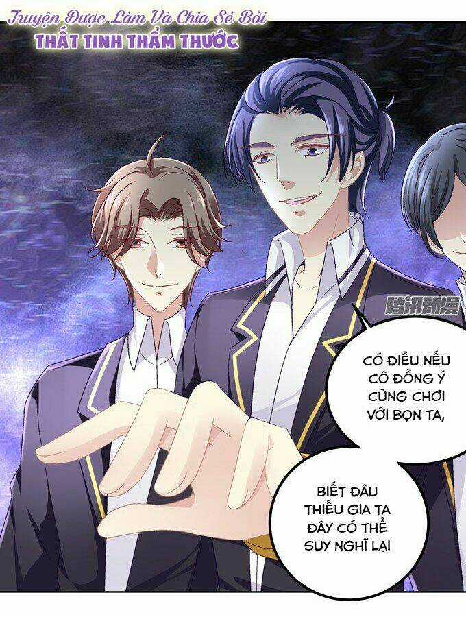 Đế Vương Ta Vẫn Còn Nhỏ Chapter 4 trang 18