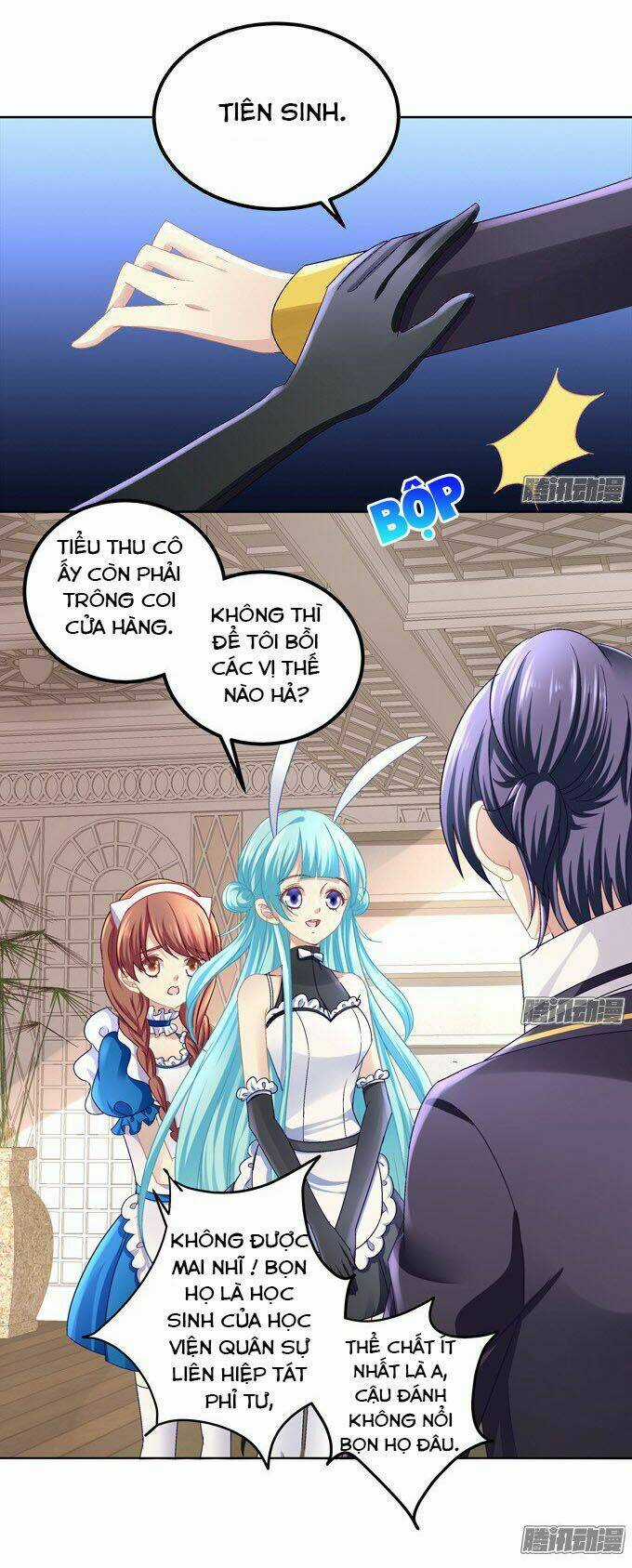 Đế Vương Ta Vẫn Còn Nhỏ Chapter 4 trang 19