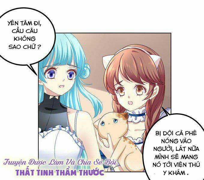 Đế Vương Ta Vẫn Còn Nhỏ Chapter 4 trang 20