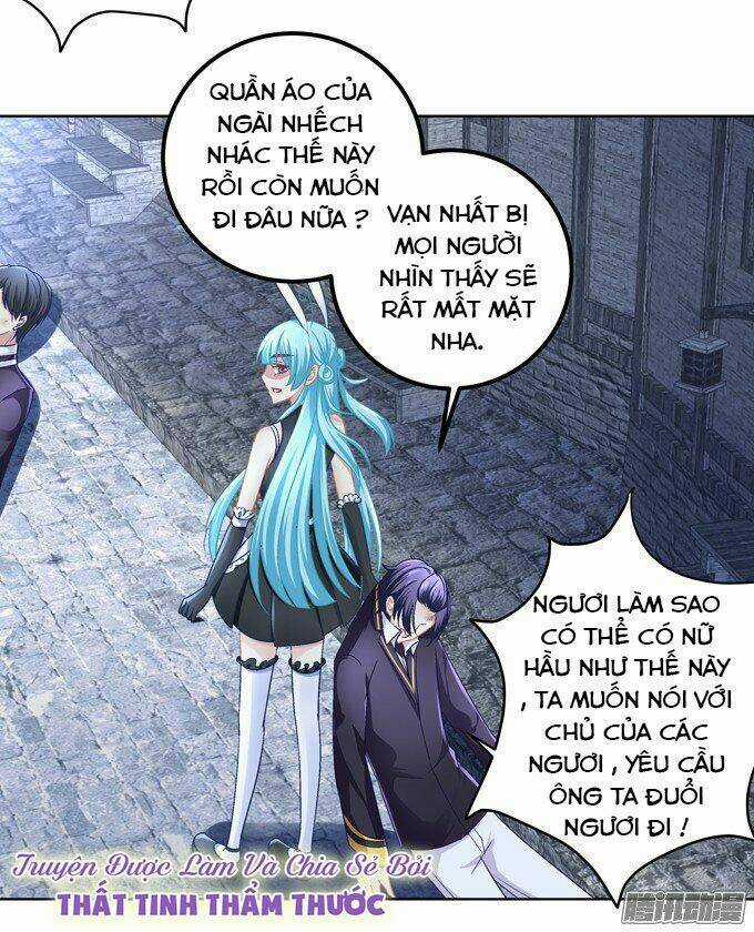 Đế Vương Ta Vẫn Còn Nhỏ Chapter 4 trang 26