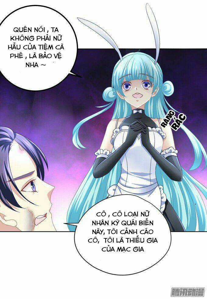 Đế Vương Ta Vẫn Còn Nhỏ Chapter 4 trang 27