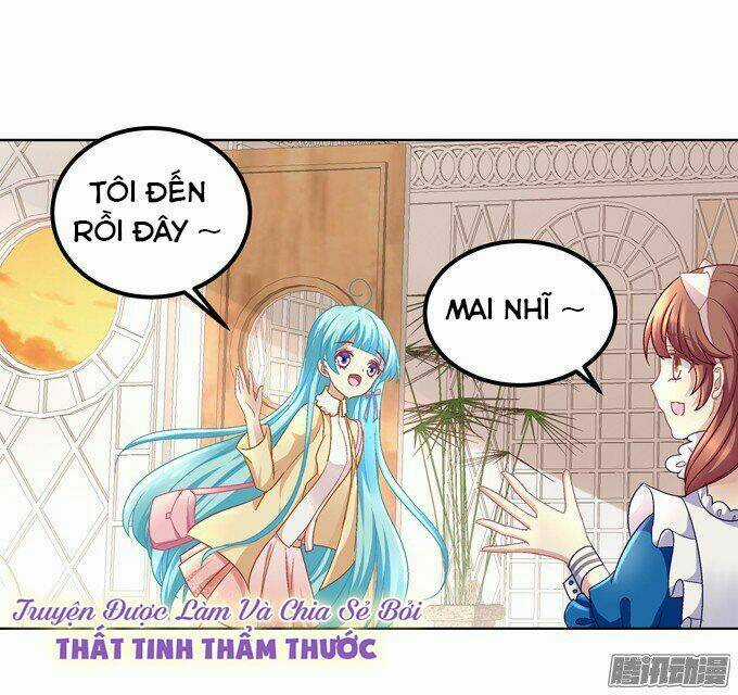 Đế Vương Ta Vẫn Còn Nhỏ Chapter 4 trang 3