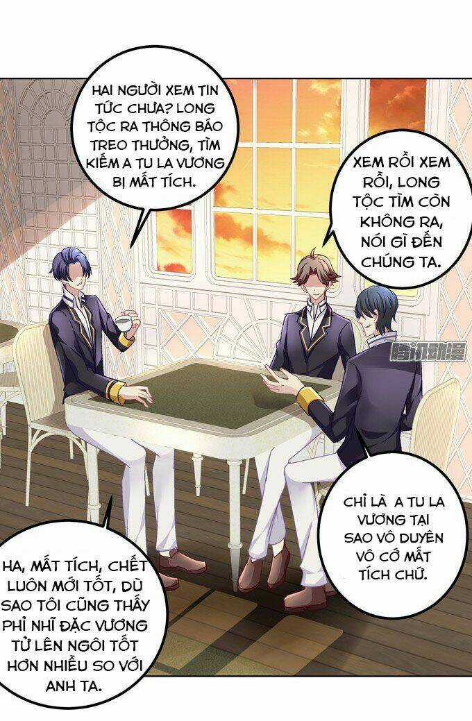 Đế Vương Ta Vẫn Còn Nhỏ Chapter 4 trang 4