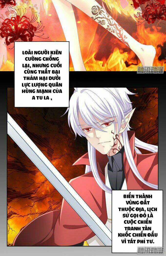 Đế Vương Ta Vẫn Còn Nhỏ Chapter 4 trang 8