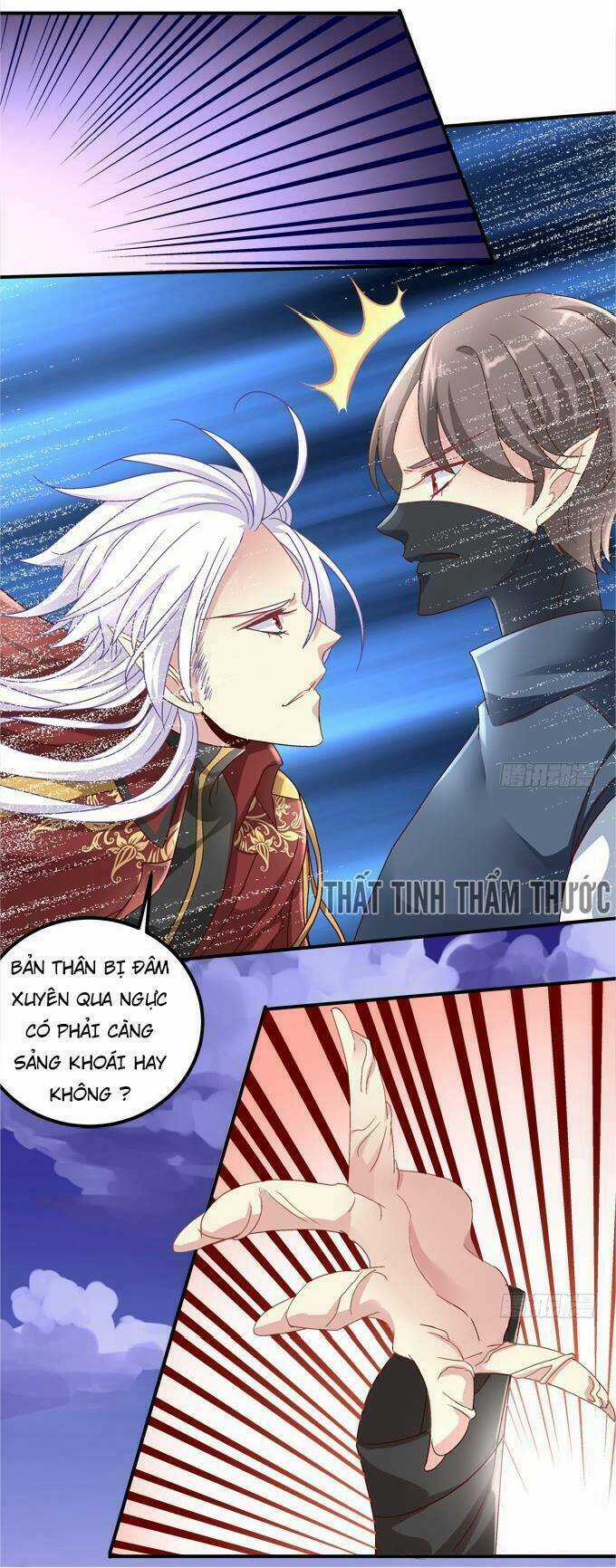 Đế Vương Ta Vẫn Còn Nhỏ Chapter 40 trang 24