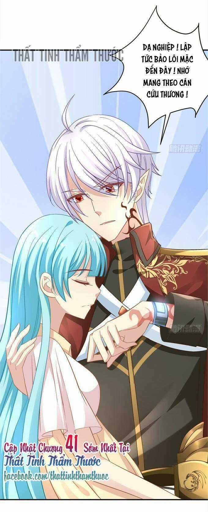 Đế Vương Ta Vẫn Còn Nhỏ Chapter 40 trang 44