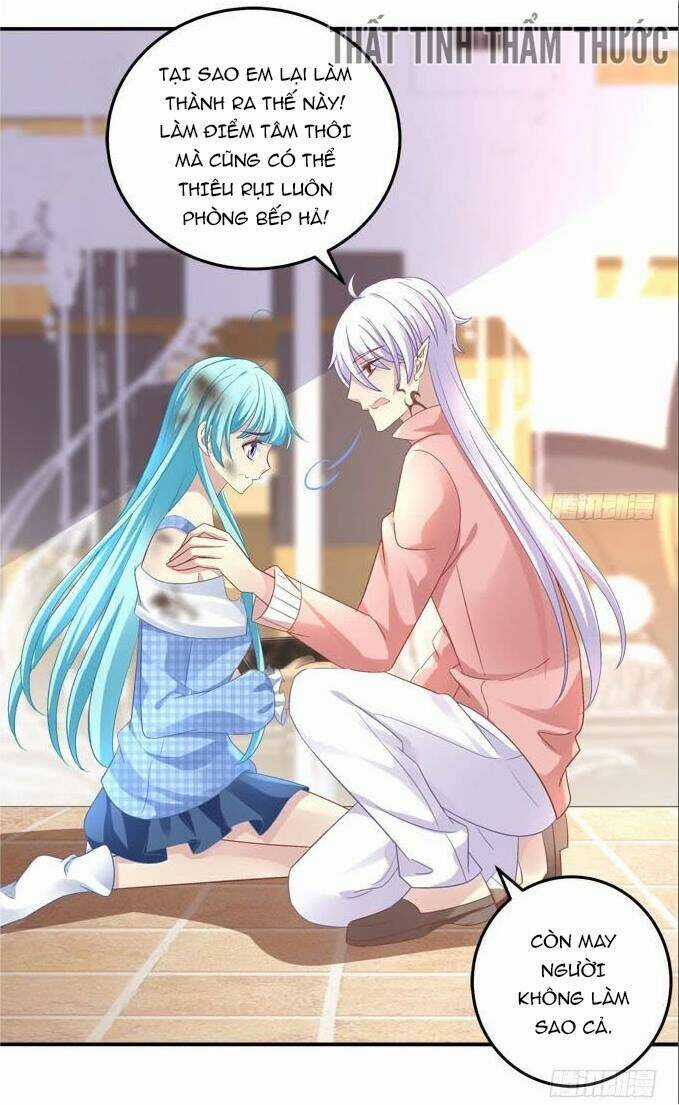 Đế Vương Ta Vẫn Còn Nhỏ Chapter 49.5 trang 32