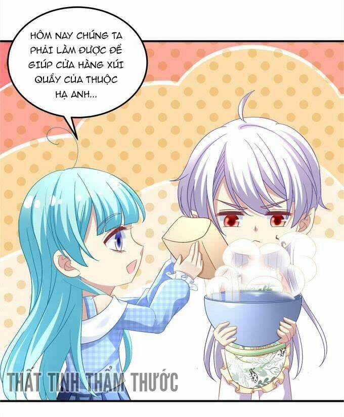 Đế Vương Ta Vẫn Còn Nhỏ Chapter 49.5 trang 8