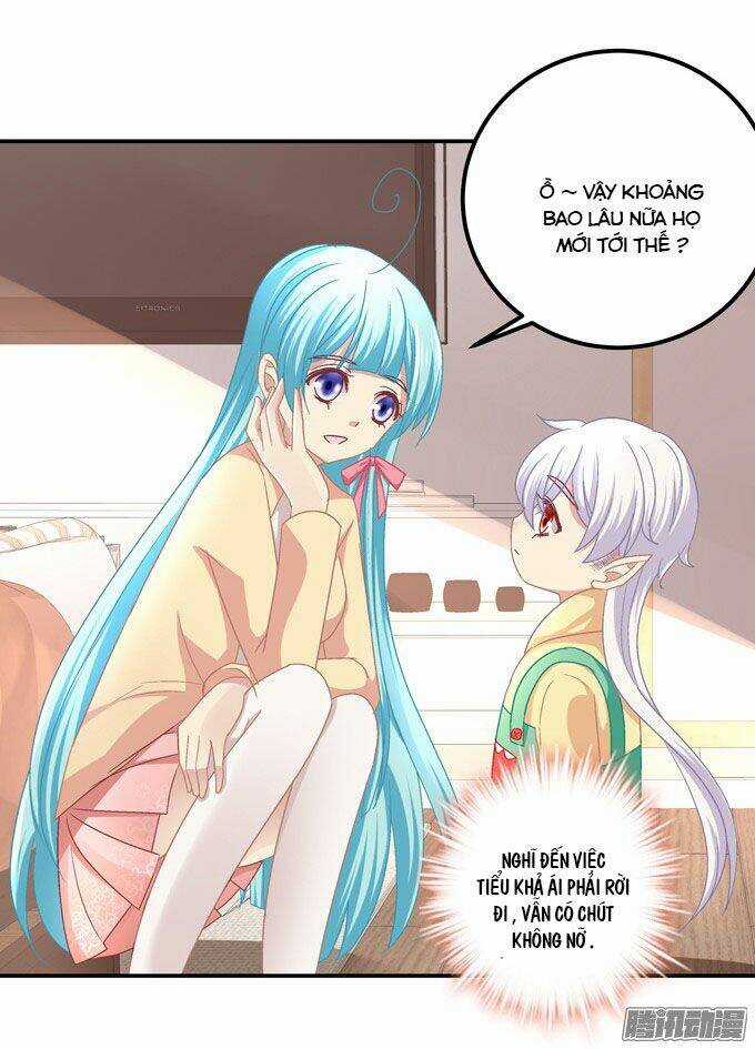 Đế Vương Ta Vẫn Còn Nhỏ Chapter 5 trang 12