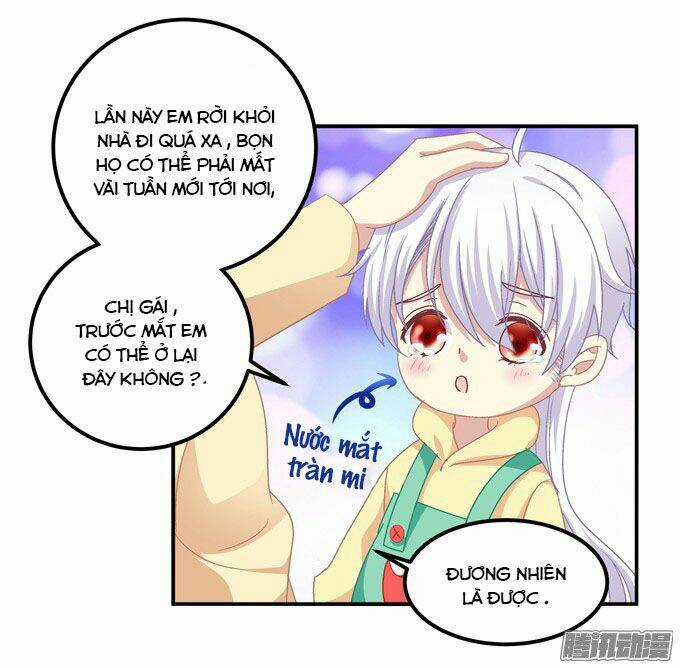 Đế Vương Ta Vẫn Còn Nhỏ Chapter 5 trang 13